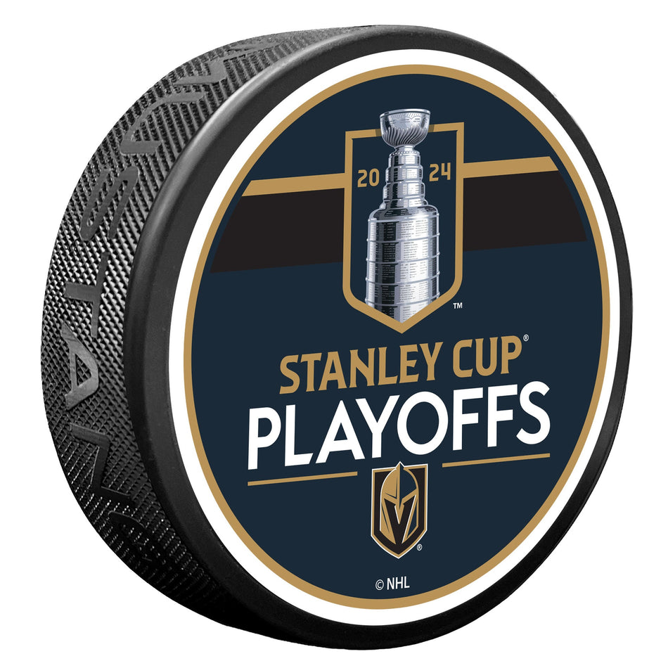 Vegas Golden Knights Puck | 2024 Stanley Cup Playoffs
