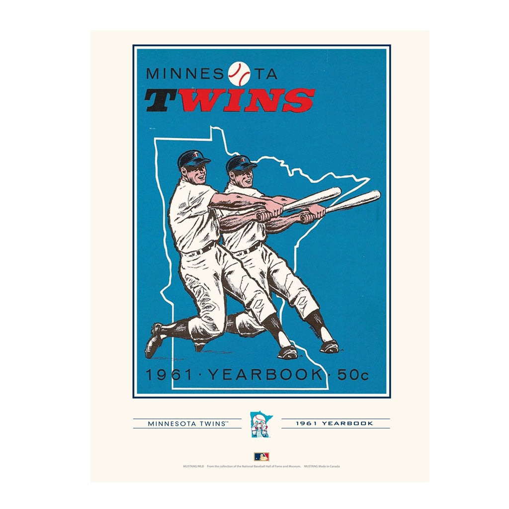 New York Y. 1961 Year Book Replica 12x16 Program Cover- Print