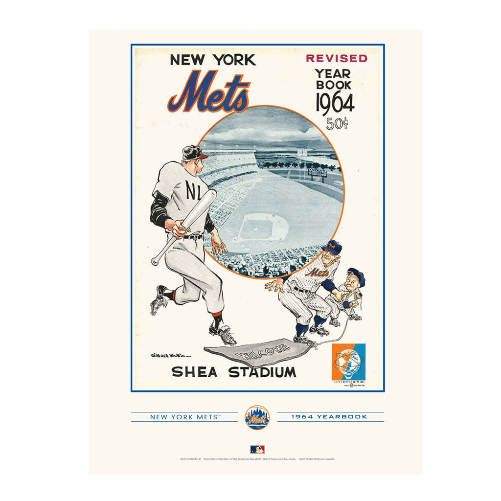 New York Mets 2023 Yearbook