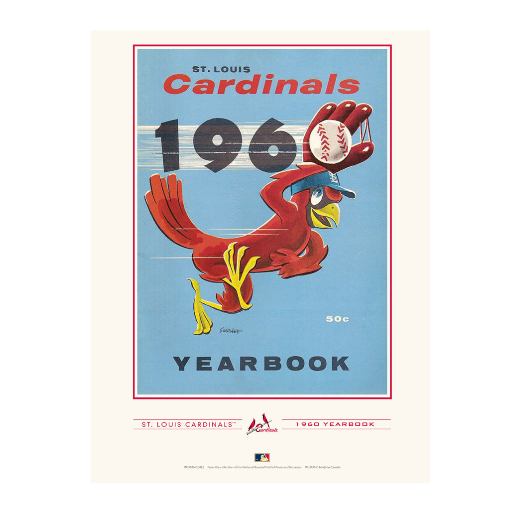 St. Louis C. 1964 Year Book Replica 12x16 Program Cover- Print
