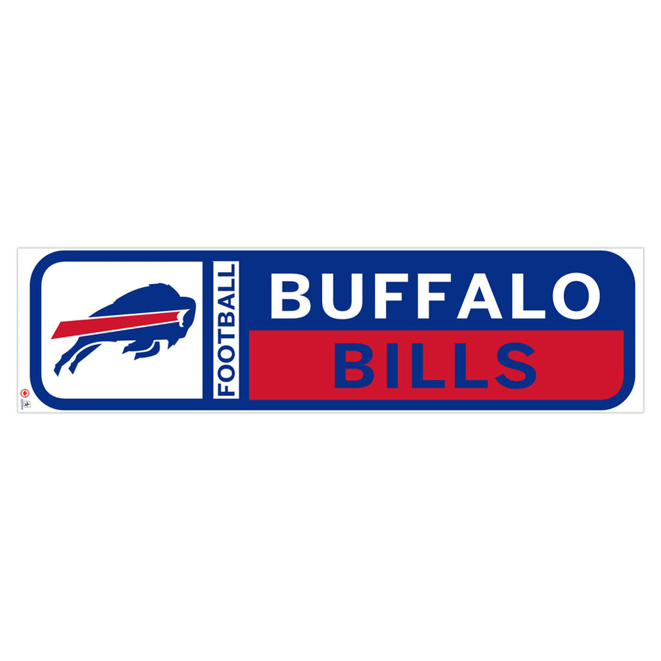 Buffalo Bills Decal - 23" x 90"
