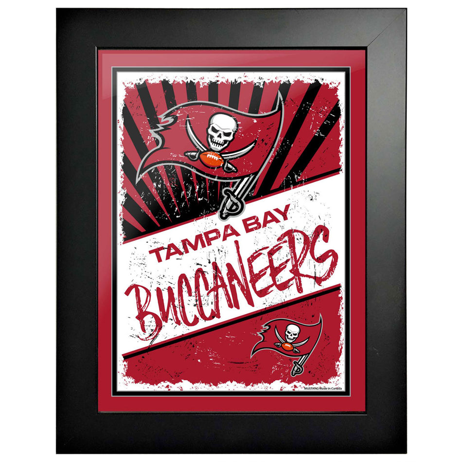 Tampa Bay Buccaneers 12x16 Classic Framed Artwork
