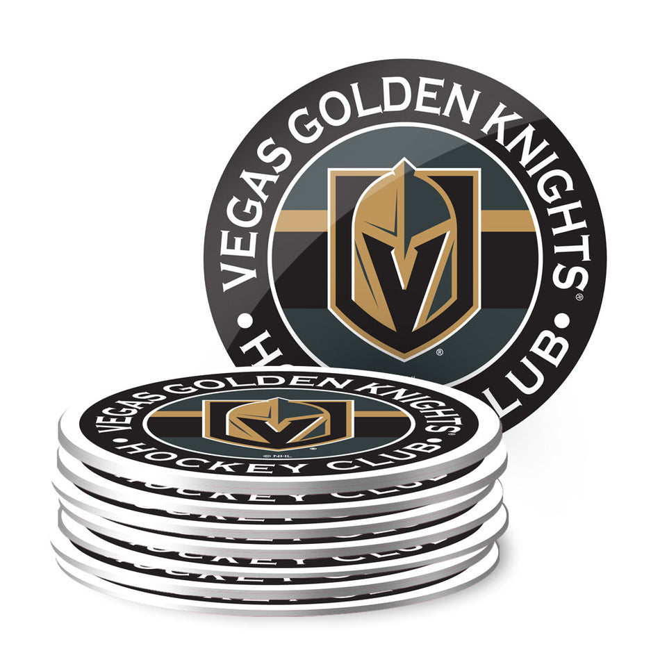 Vegas Golden Knights Coasters - Eight Pack Set
