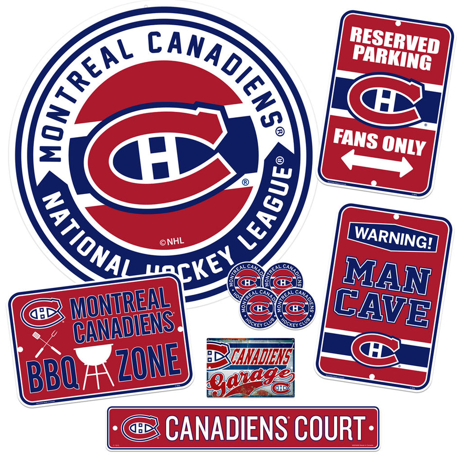 Montreal Canadiens Ultimate Fan Set - 7 Pack