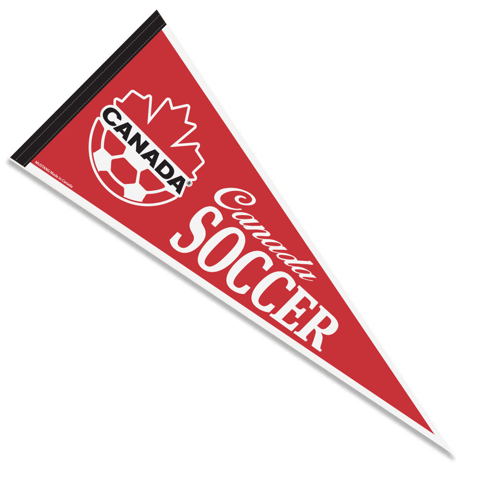 Canada Soccer Pennant 12" x 30"