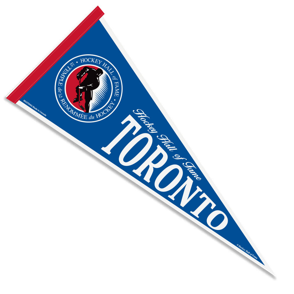 Hockey Hall of Fame Pennant 12" x 30"