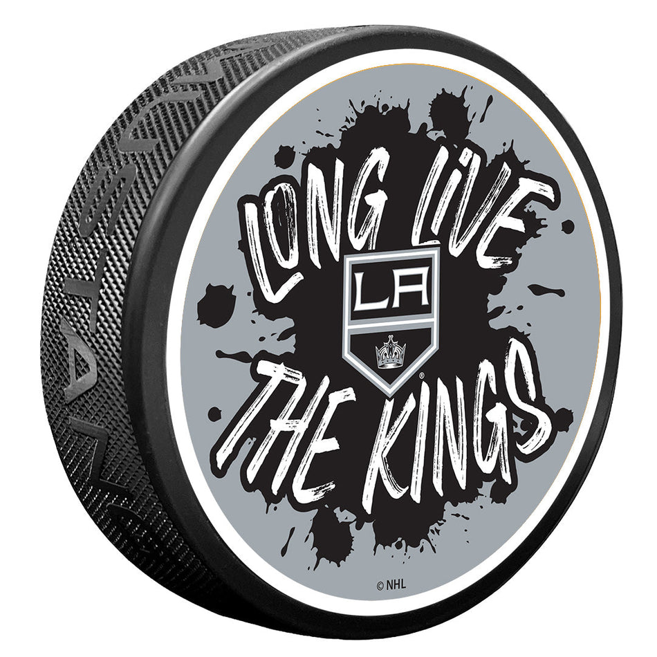 LA Kings Puck | Slogan