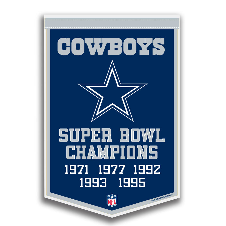 Dallas Cowboys Banner | Dynasty 10" x 15"