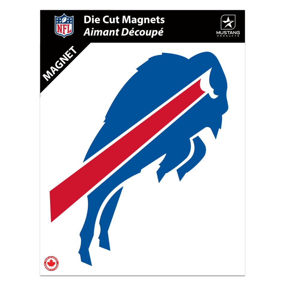 Buffalo Bills Magnet 8" x 11"