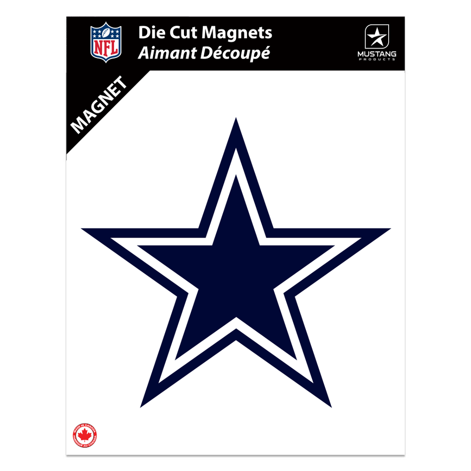 Dallas Cowboys Magnet 8" x 11"