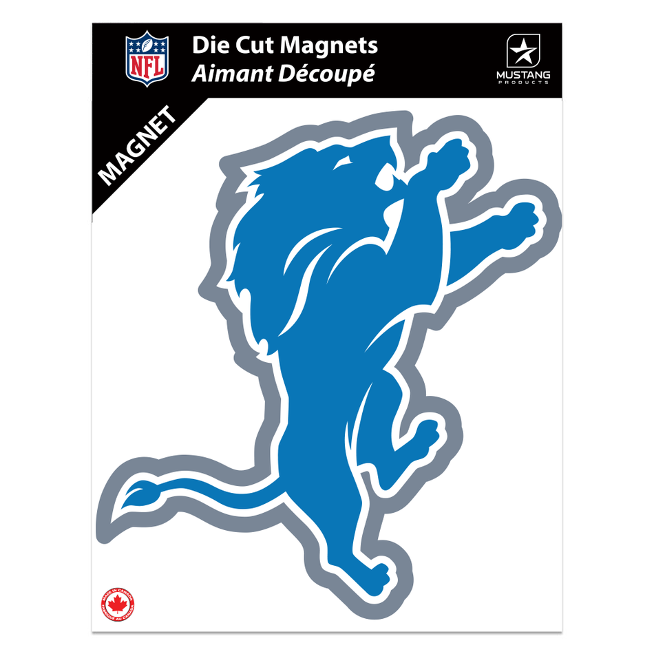 Detroit Lions Magnet 8" x 11"