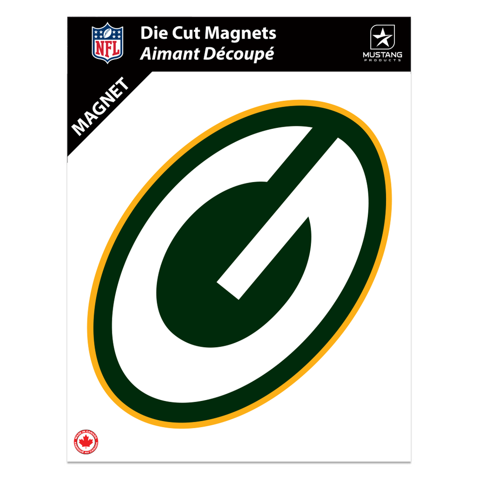 Green Bay Packers Magnet 8" x 11"