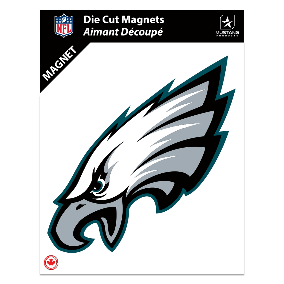 Philadelphia Eagles Magnet 8" x 11"