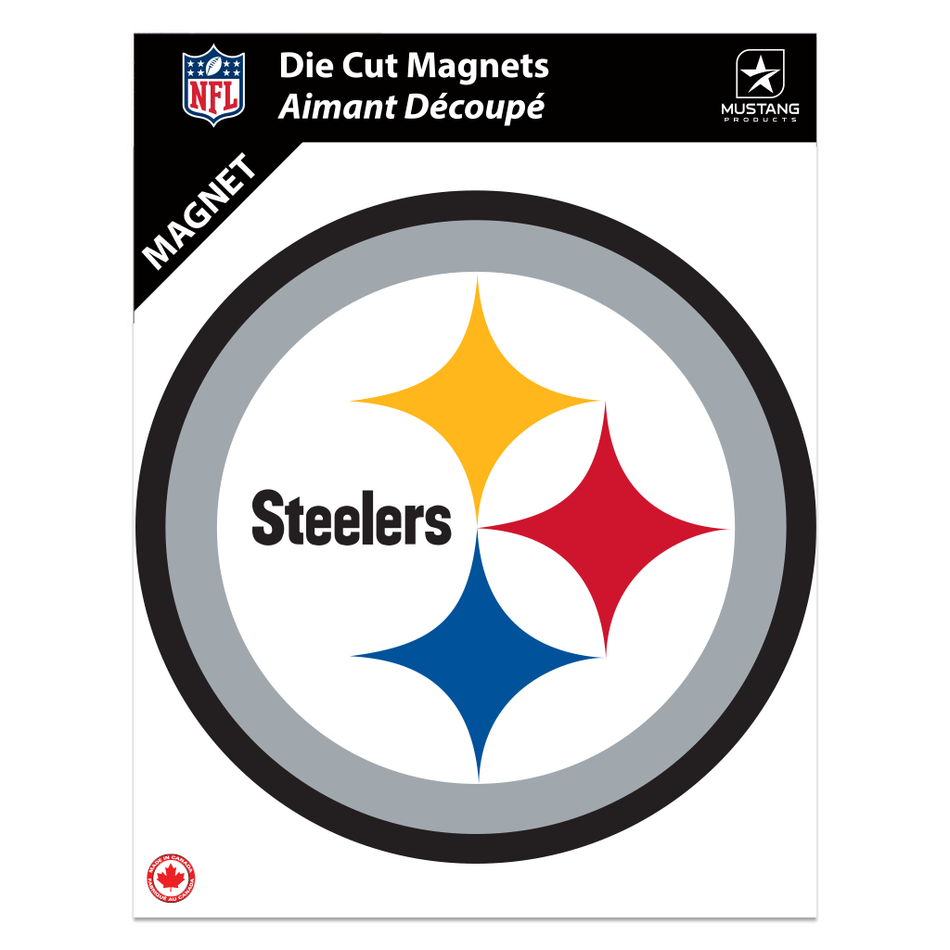 Pittsburgh Steelers Magnet 8" x 11"