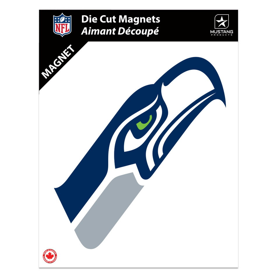 Seattle Seahawks Magnet 8" x 11"