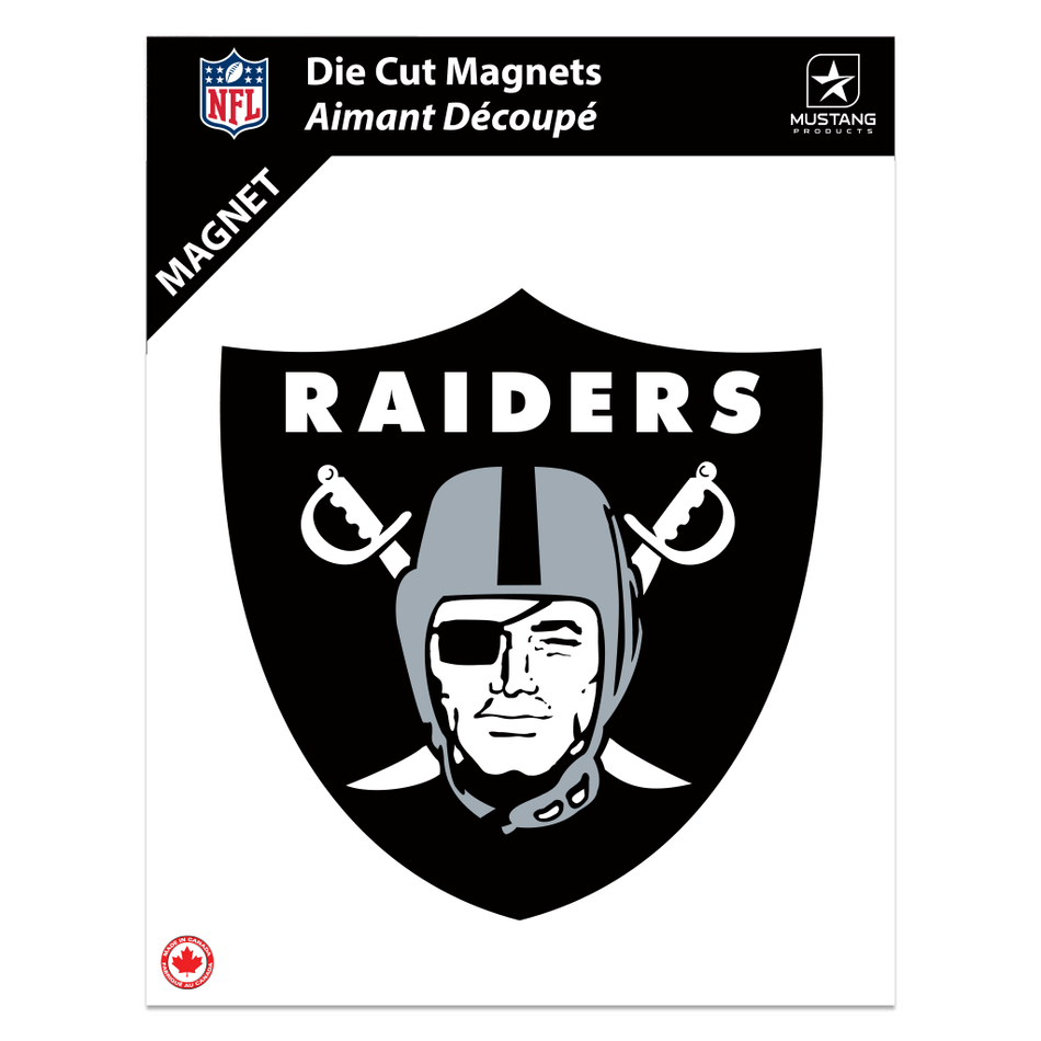 Las Vegas Raiders Magnet 8" x 11"