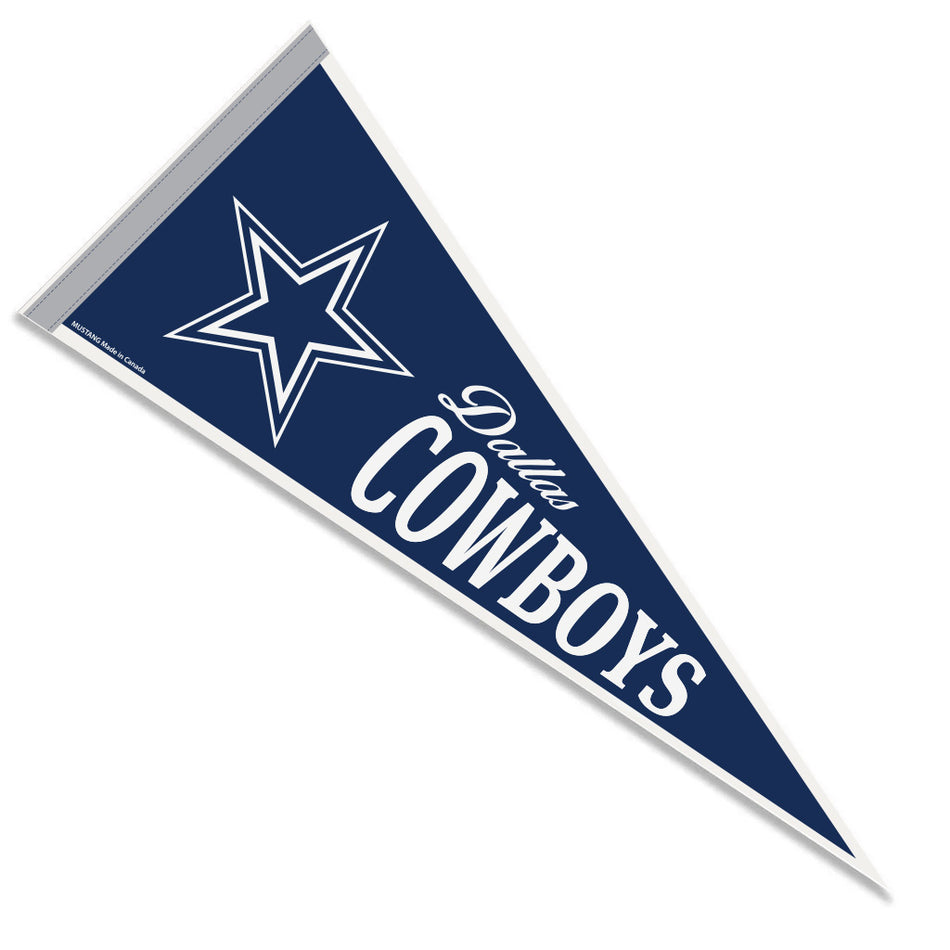 Dallas Cowboys Pennant 12" x 30"