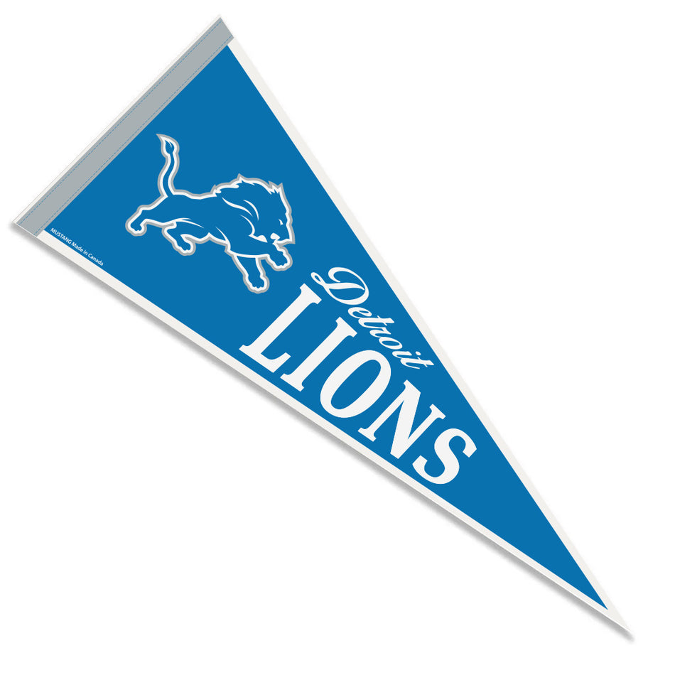 Detroit Lions Pennant 12" x 30"