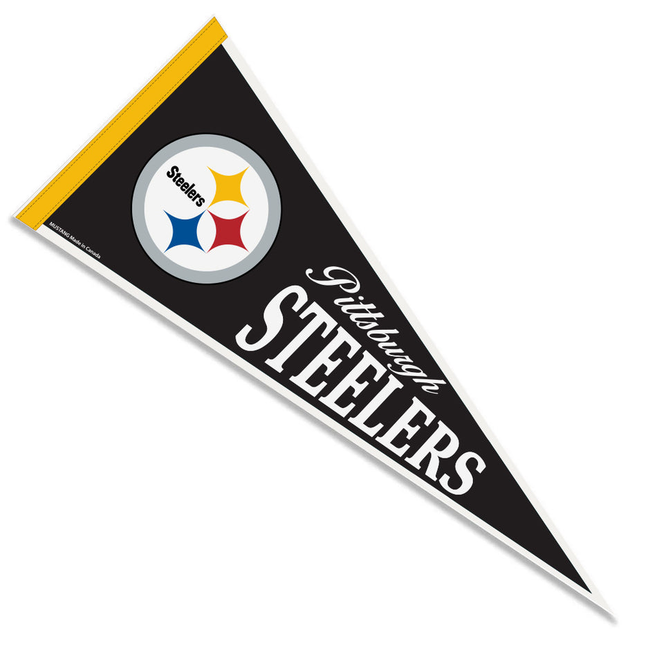 Pittsburgh Steelers Pennant 12" x 30"