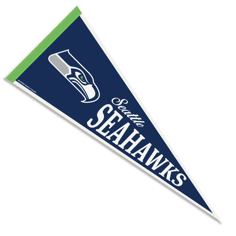 Seattle Seahawks Pennant 12" x 30"