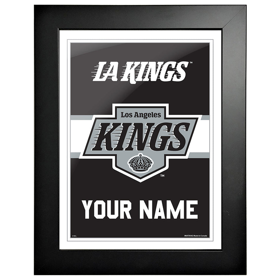 Los Angeles Kings-12x16 Team Personalized Pic Frame