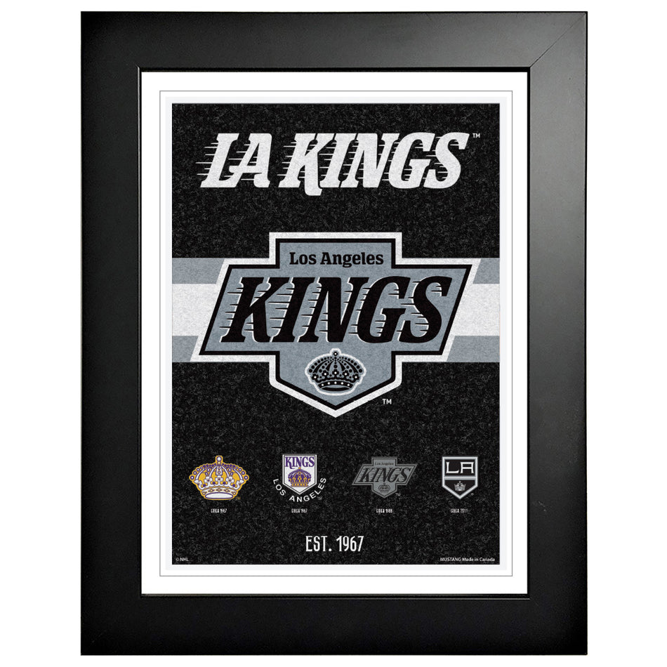 Los Angeles Kings 12 x 16 Tradition Framed Sign