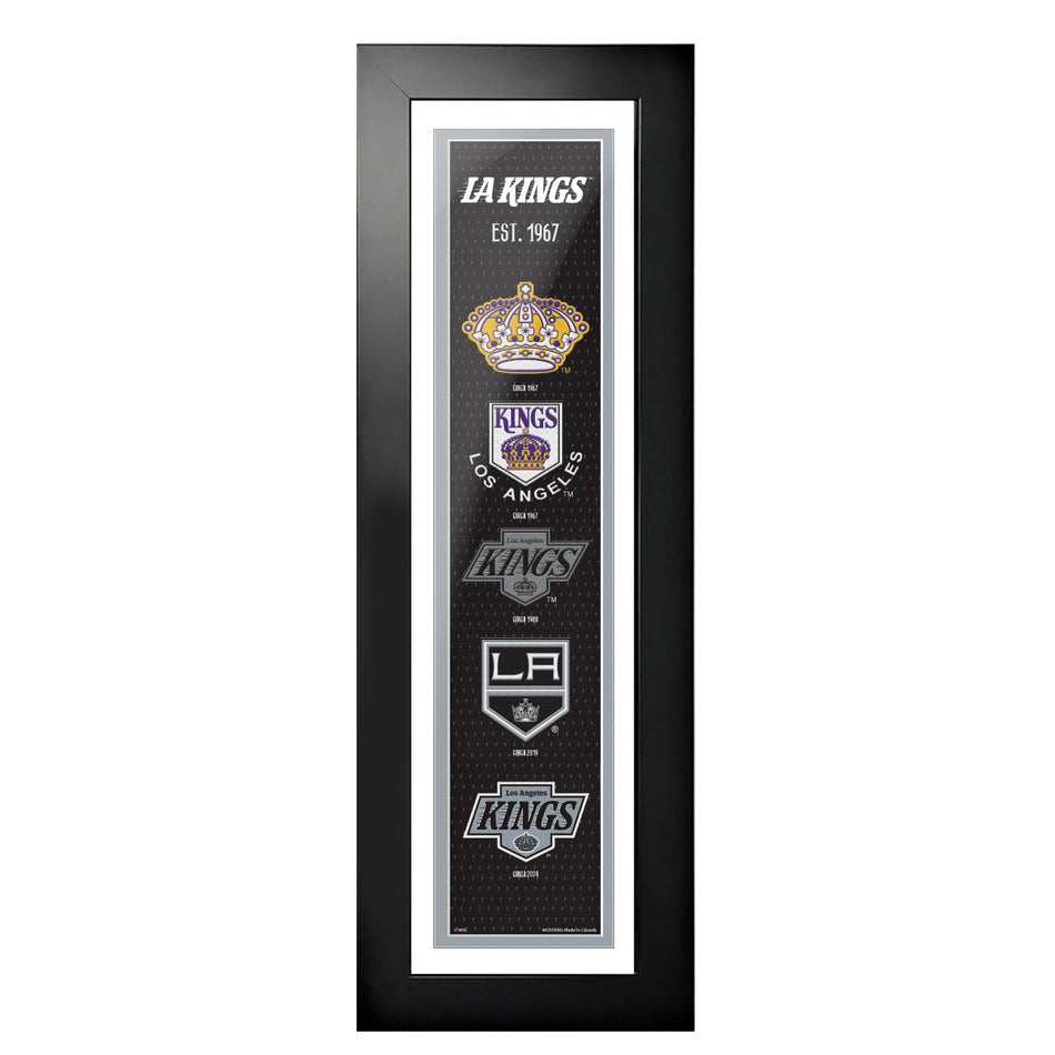 Los Angeles Kings 6x22 Tradition Framed Sign