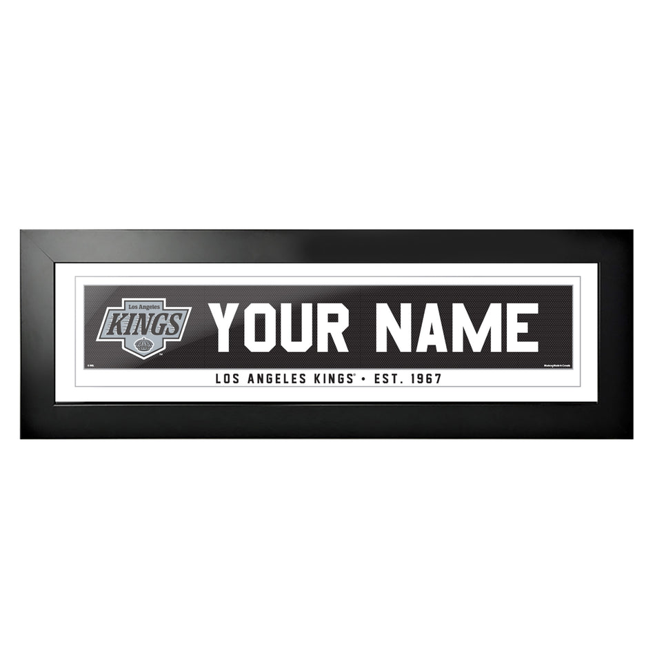 Los Angeles Kings - 6x22 Team Personalized Pic Frame