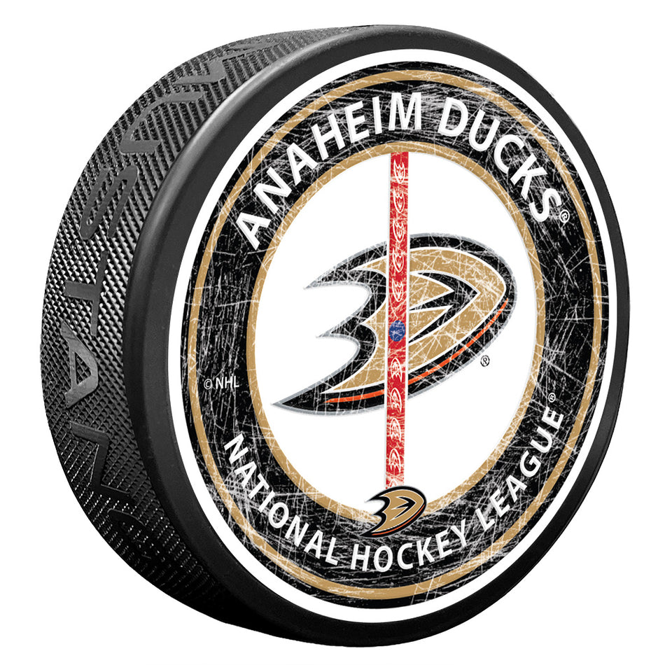 Anaheim Ducks Puck - Center Ice