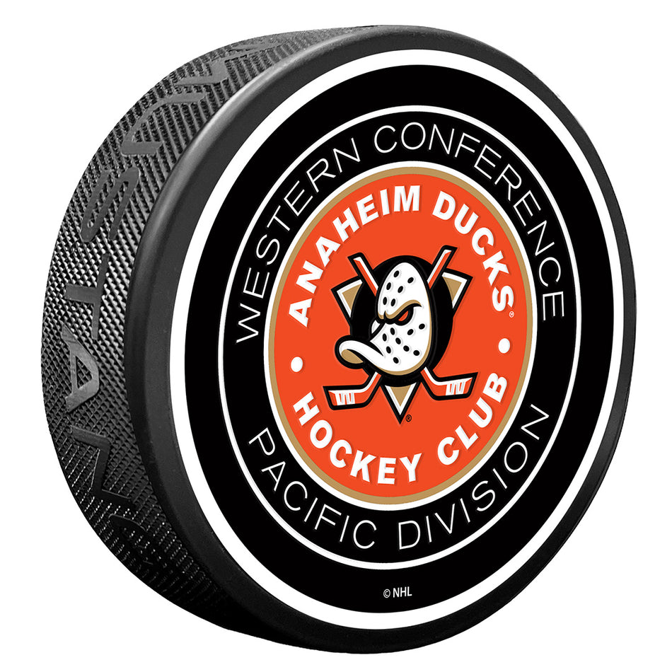 Anaheim Ducks Puck - Double Round