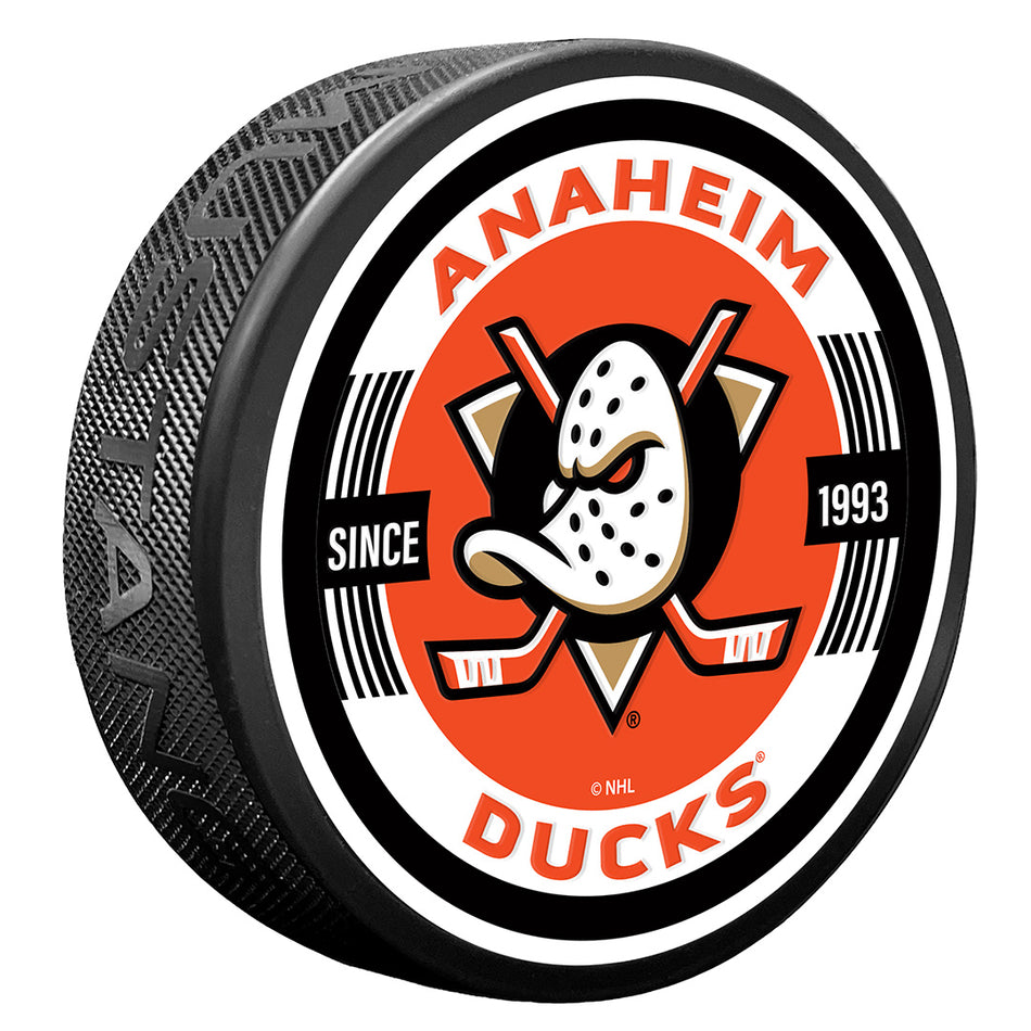 Anaheim Ducks Puck - Soundwave