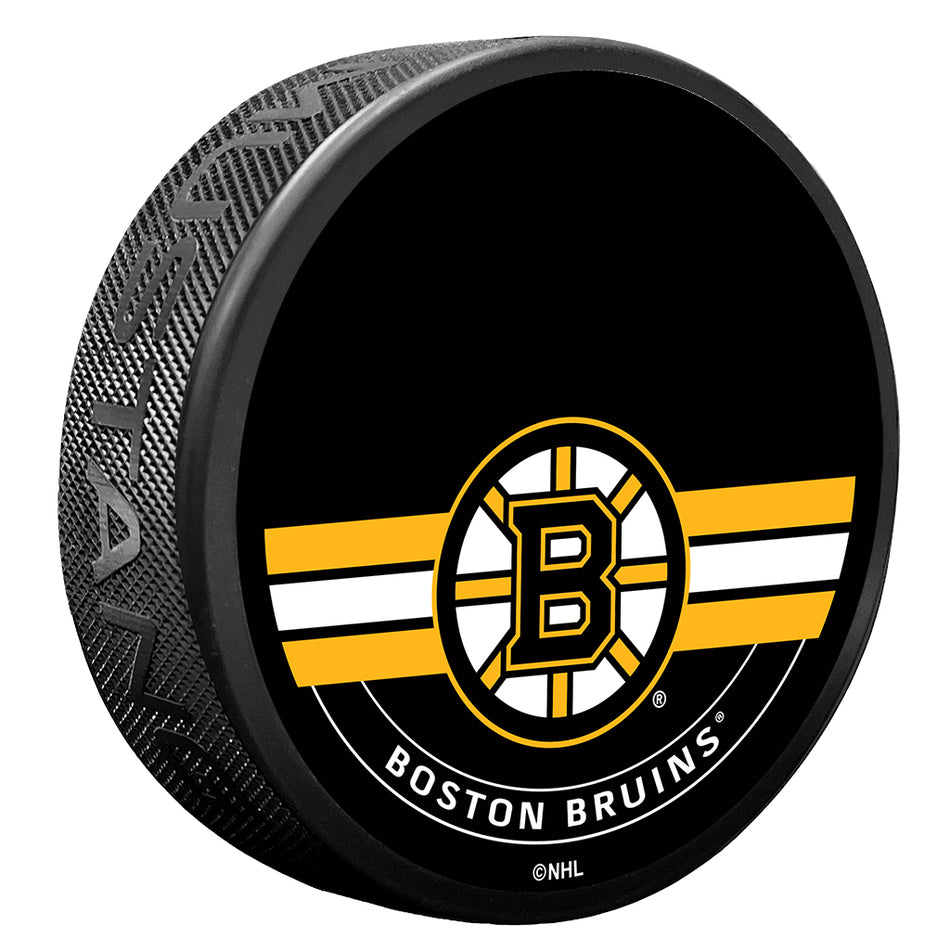Boston Bruins Puck - Autograph
