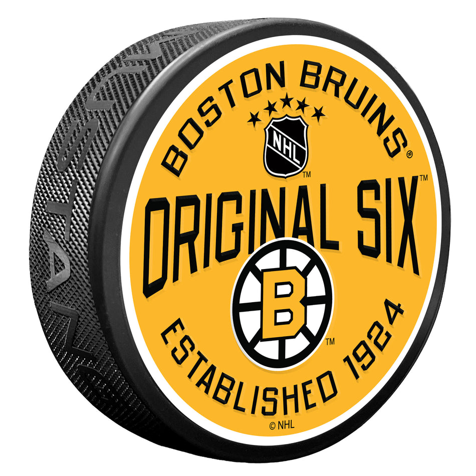 Boston Bruins Puck - Original 6