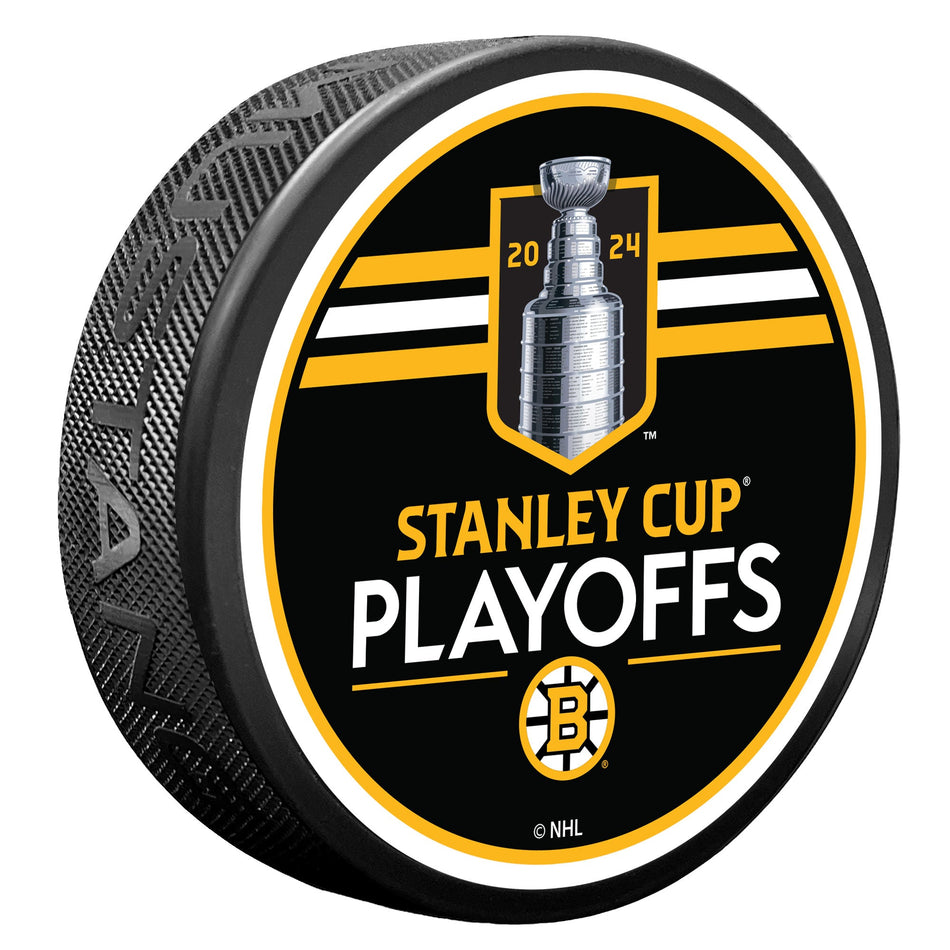 Boston Bruins Puck | 2024 Stanley Cup Playoffs