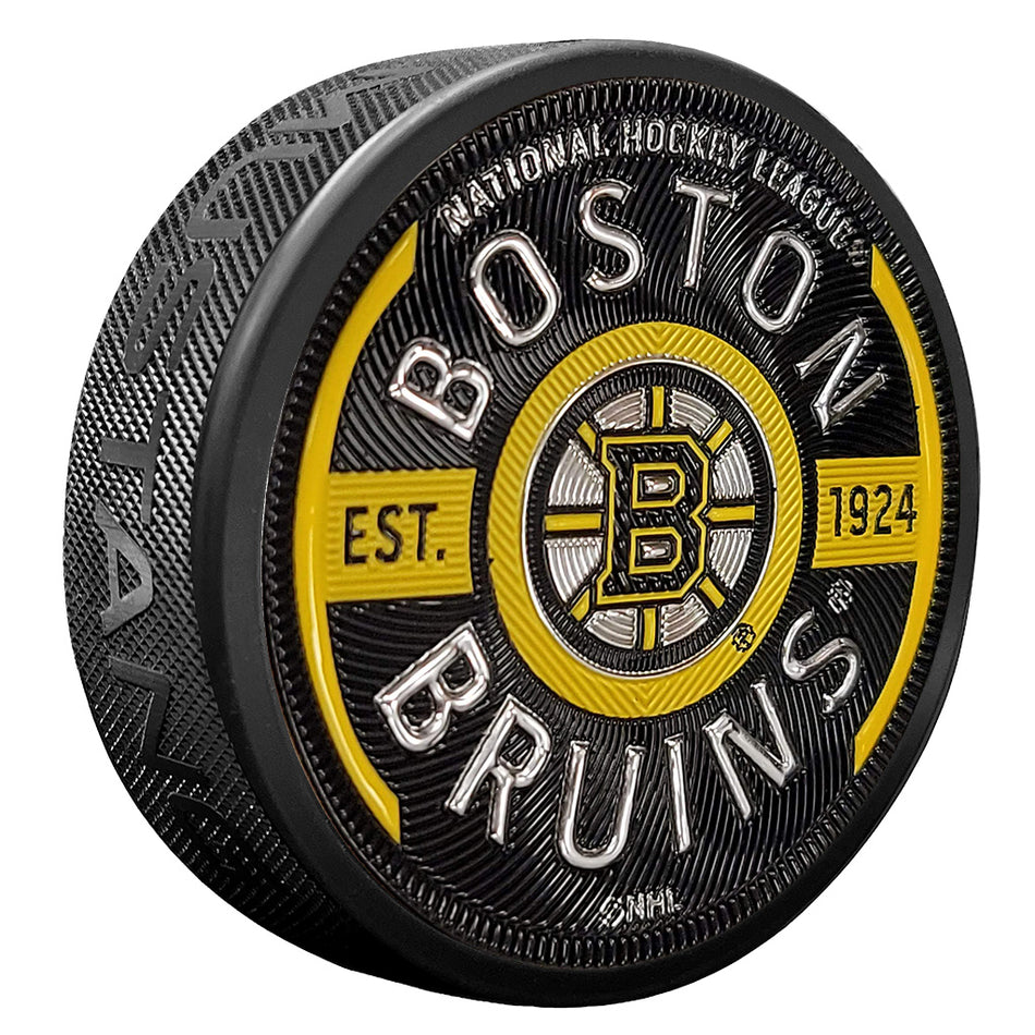 Boston Bruins Puck - Trimflexx Gear Design