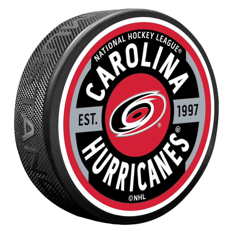 Carolina Hurricanes Puck - Textured Gear