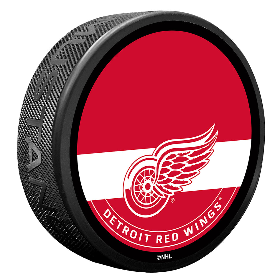 Detroit Red Wings Puck - Autograph