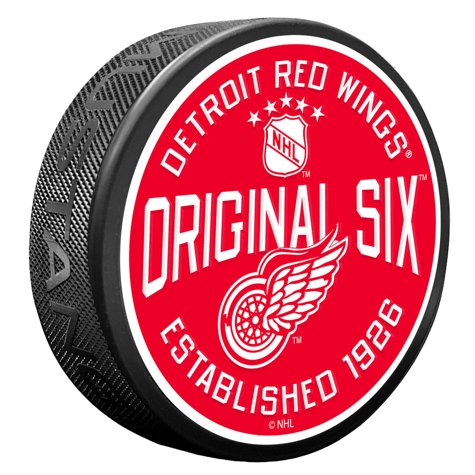 Detroit Red Wings Puck - Original 6