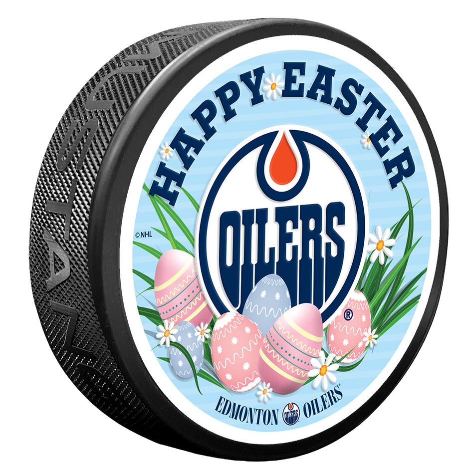 Edmonton Oilers Puck | Easter