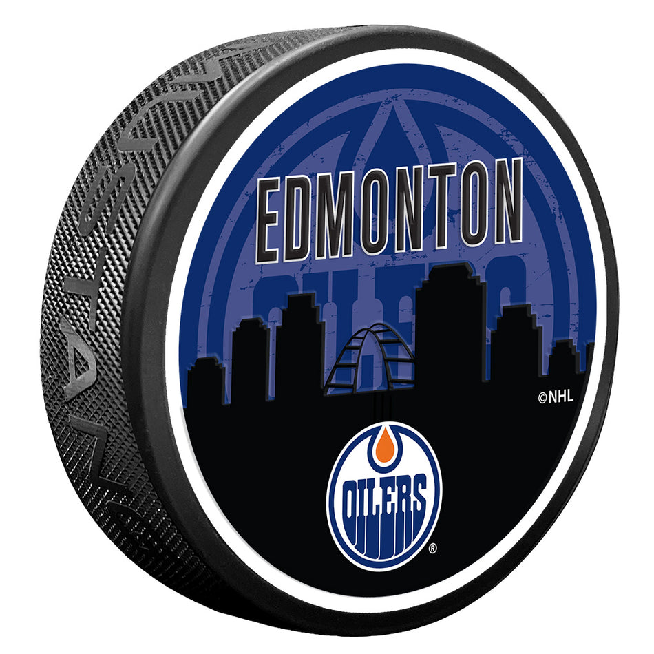 Edmonton Oilers Puck | Skyline