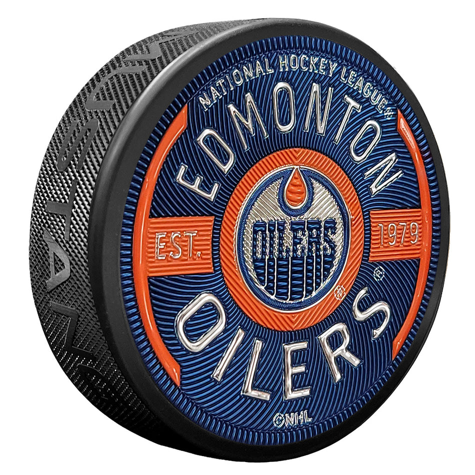 Edmonton Oilers Puck | Gear Trimflexx