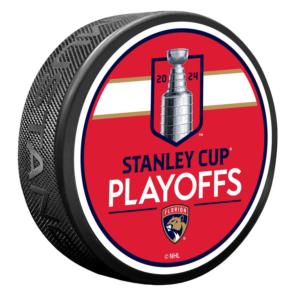 Florida Panthers Puck | 2024 Stanley Cup Playoffs