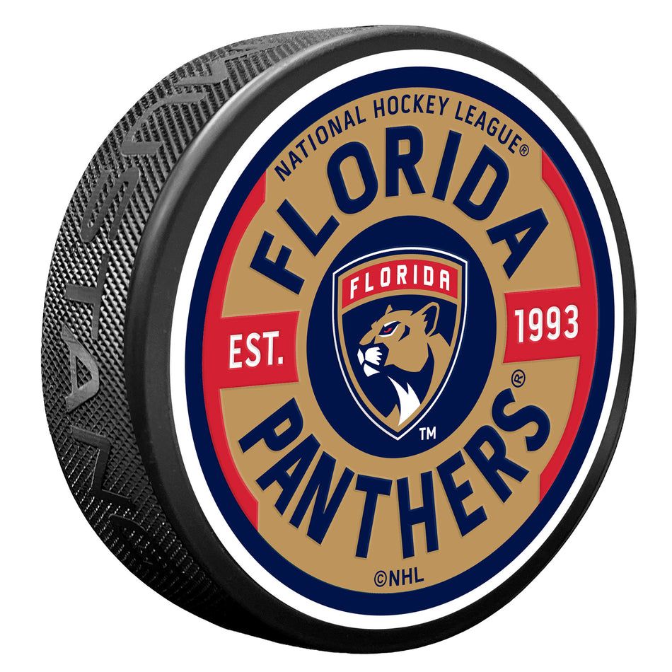 Florida Panthers Puck - Textured Gear