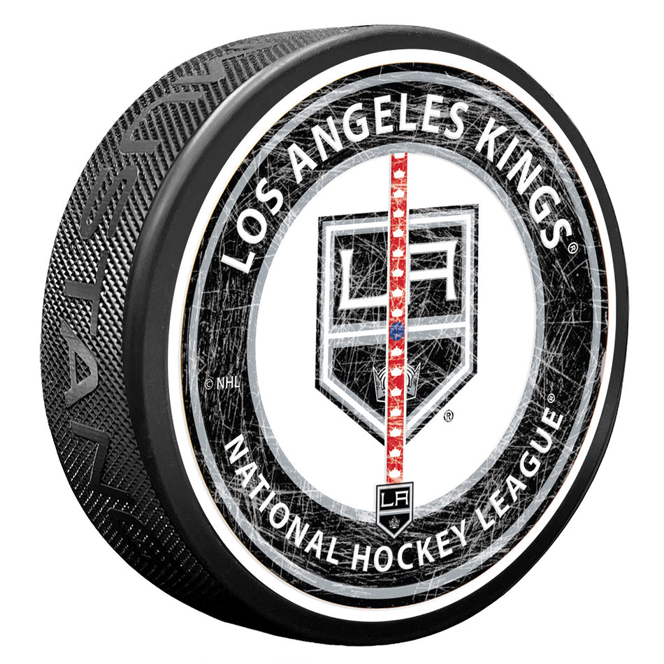 LA Kings Puck - Center Ice
