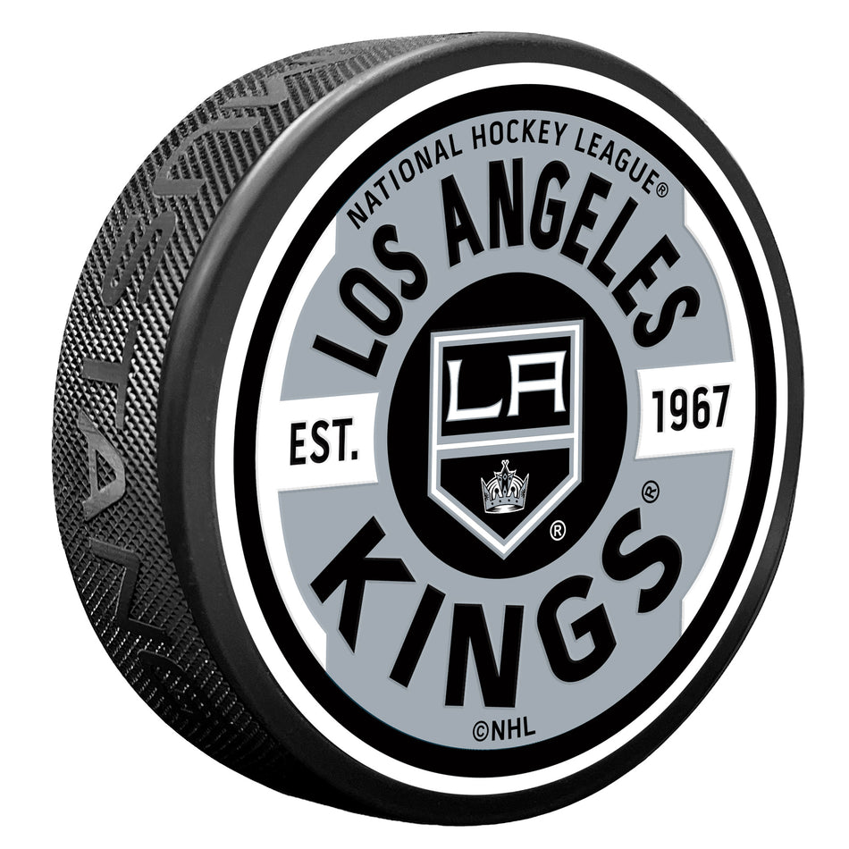 Los Angeles Kings Puck - Textured Gear