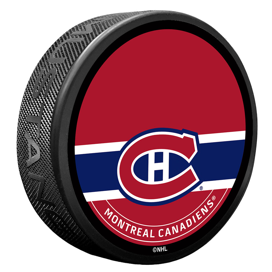 Montreal Canadiens Puck - Autograph