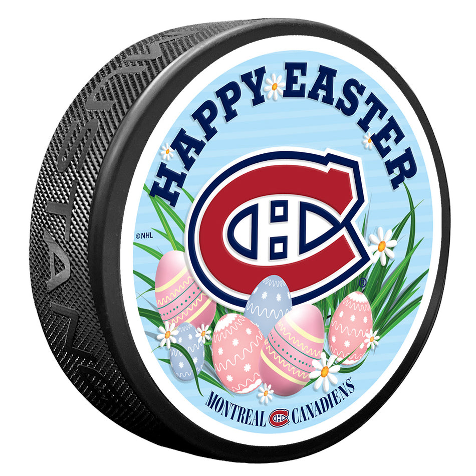 Montreal Canadians Easter Puck