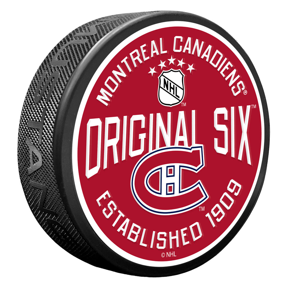 Montreal Canadiens Puck - Original 6