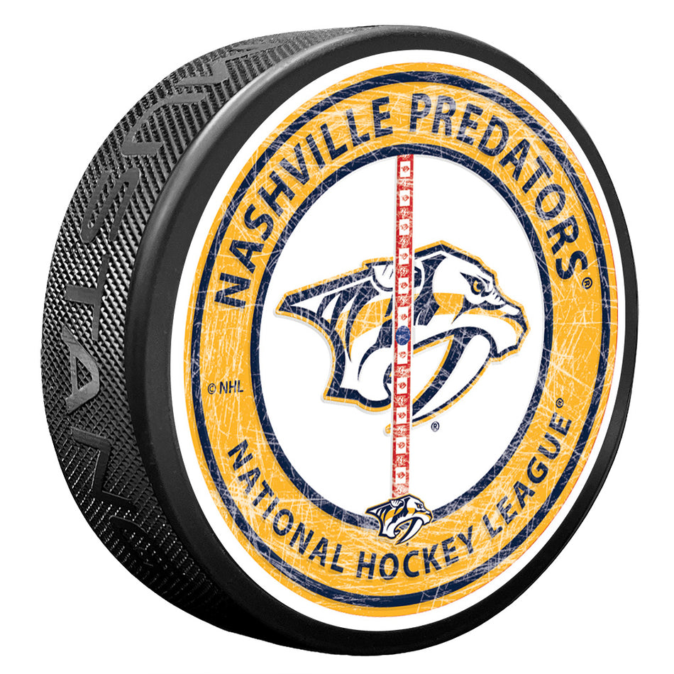 Nashville Predators Puck - Center Ice