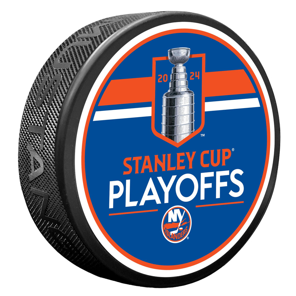 New York Islanders Puck | 2024 Stanley Cup Playoffs
